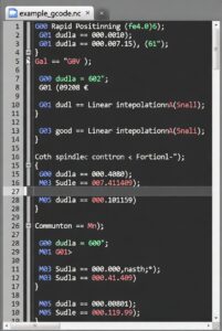 Basic G-Codes Explained with Examples - CNC Programming Hub