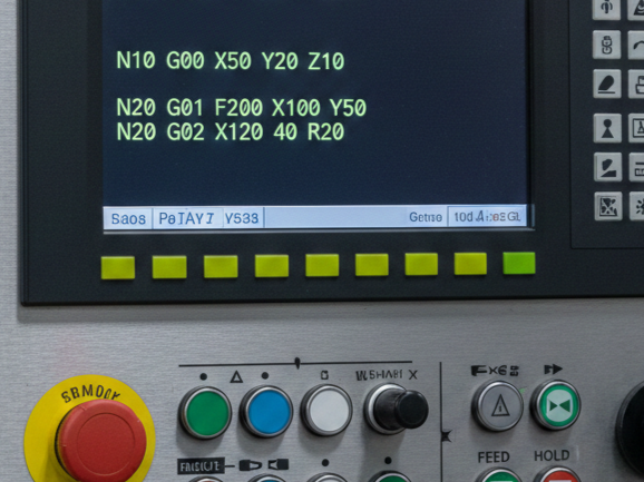 CNC G-Code G00 — Rapid Traverse