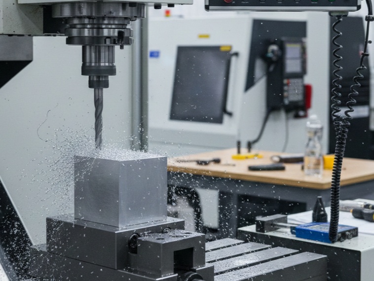 Milling a Simple Cube: Step-by-Step CNC Program