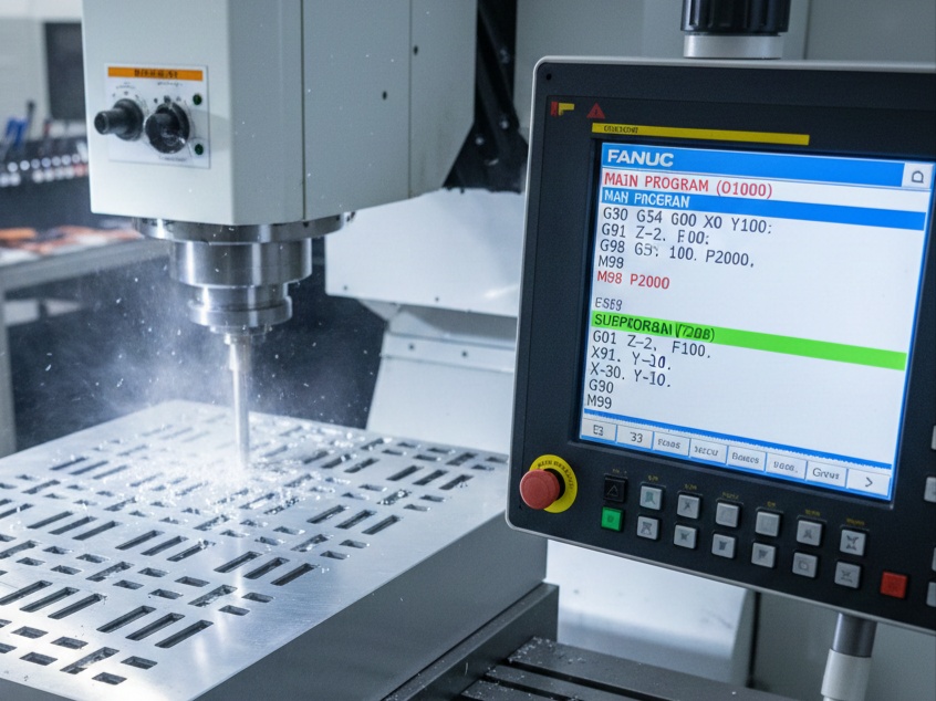 Comprehensive Guide to Fanuc Subprogramming (M98 and M99)