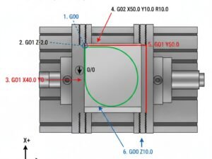 G02 Yg03 G00, G01, G02, G03 Explained With Examples – CNC Programming Hub