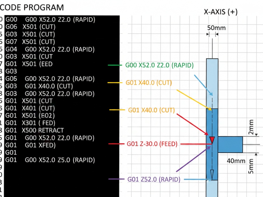 Fanuc CNC Lathe Programming Basics
