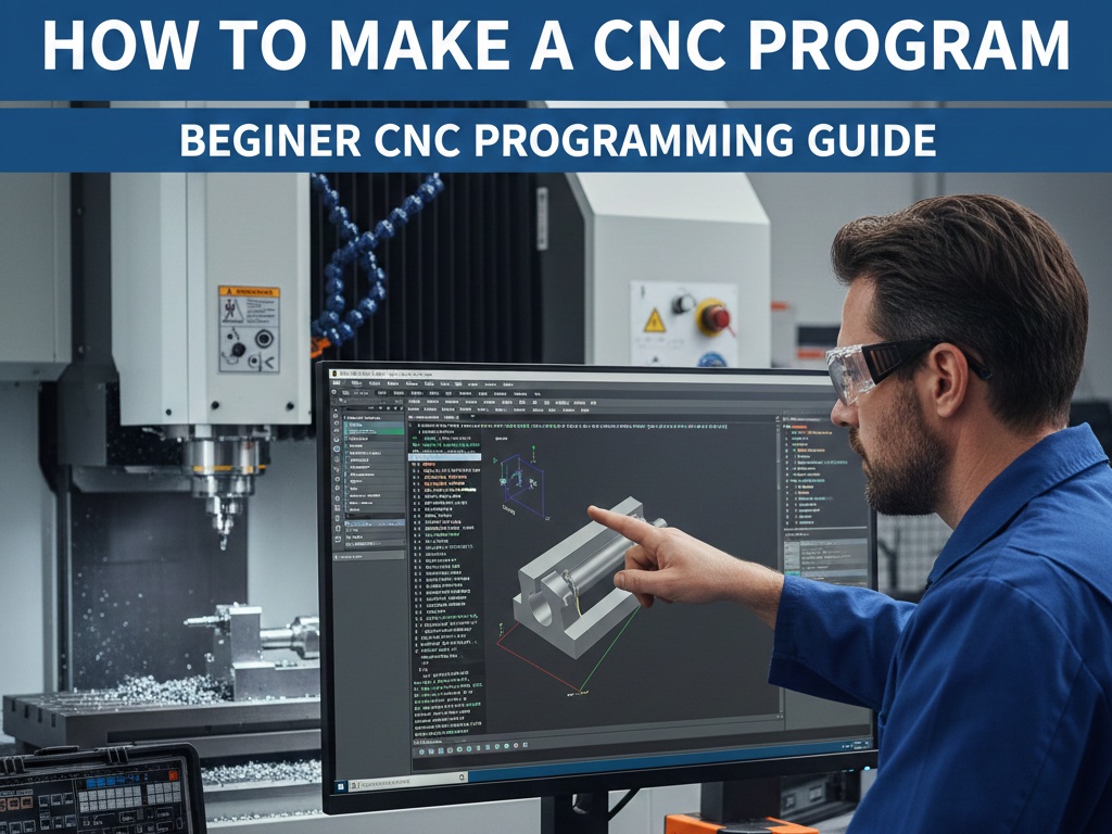 How to Make a CNC Program | Beginner CNC Programming Guide
