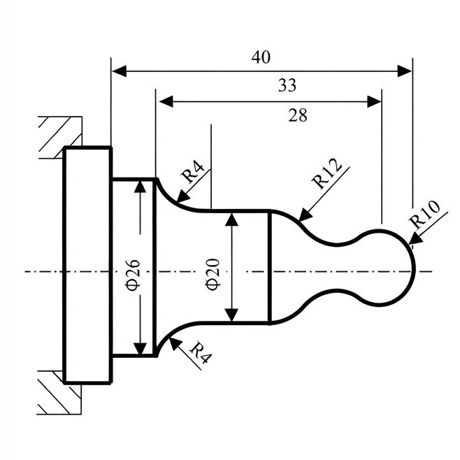 CNC Turning G02 & G03 Arc Programming Tutorial