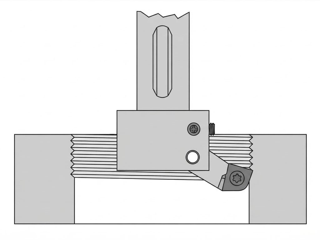 Fanuc G33 Thread Cutting on a CNC Mill