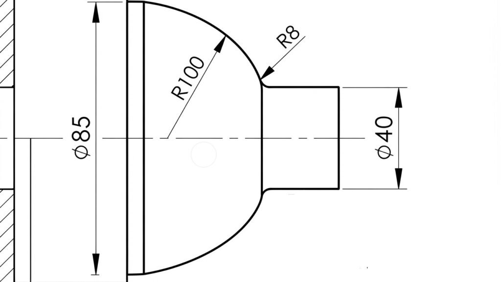CNC External Turning and Radius Programming Guide