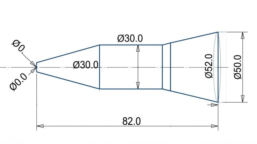 Step Turning CNC Lathe Programming